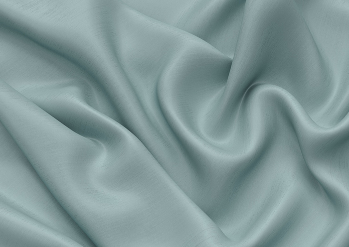 Shima Faux Silk, Azure - Roman Blind - Image 4